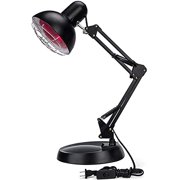 Infrared Light ,150W Near Red Light Therapy Heat Lamp for Body Neck Ache Muscle Joint Back Pain Blood Circulation Portable