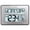 Silver, variant on La Crosse Technology Backlight Atomic Full Calendar Clock with Extra-Large Digits, 513-1419BL-Int