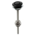 thumbnail image 2 of DYNWAVECA quick for latch Lockable Push Button Hood Pins 25mm , 100mm Black, 2 of 10