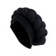 thumbnail image 4 of Turbante africano para mujer, pañuelo para la cabeza, para cabello mojado, trenzas, festival Negro, 4 of 9
