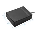 thumbnail image 2 of 3.5mm Interface Compact Soutenir Pédale Pédale Unique pour Instruments de Musique Portable Roll Up Piano Clavier Électronique Électronique Roll Up Tambour, 2 of 7
