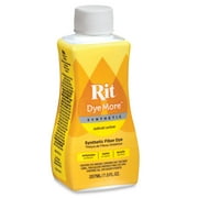 Rit DyeMore Synthetic Fabric Dye – 7 fl oz Bottle, Color for Polyester, Nylon & Acrylic Surfaces- Daffodil Yellow