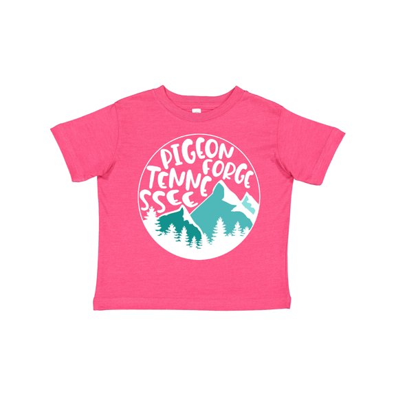 Inktastic Pigeon Forge, Tennessee- Mountains Boys or Girls Toddler T-Shirt
