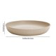thumbnail image 4 of RKSTN Plastic plates Straw Round Household Vertical Pattern Spaghetti Dinner Fruit Snack Snack Dessert Dinner Snack Snack Dessert Dinner, 4 of 6