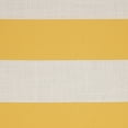 thumbnail image 4 of Outdoor Decor Cabana Stripe Print Bench Seat Cushion 48 x 18 in Yellow, 4 of 4