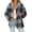 #23Gray, variant on Byworldtasic Plaid Jacket for Woman Fuzzy Sherpa Fleece Lined Flannel Shirt Jacket Casual Long Sleeve Button Down Shacket Coats