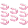 thumbnail image 3 of Pink Quilt Fastener Clips for Home Use Strong and Plastic 8 Pieces, 3 of 3