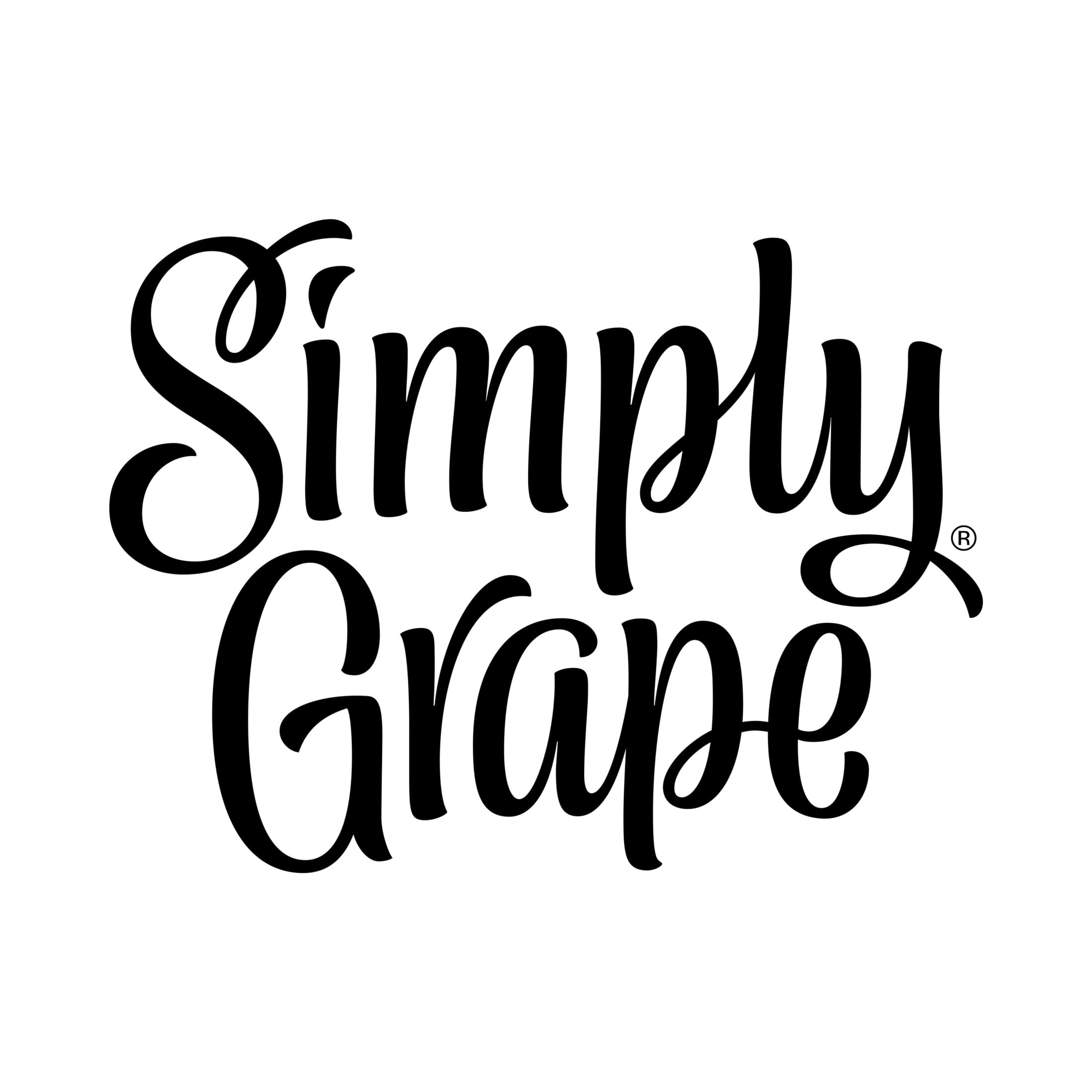 Simply Grape Juice Drink Bottle, 52 fl oz
