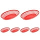 thumbnail image 2 of 6Pcs Food Serving Baskets For Household Users Dining Table 24X15.5X4.5CM Breathable Freshness, 2 of 5