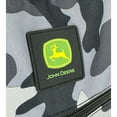 thumbnail image 5 of John Deere Boys' August 17" Laptop Backpack with Lunch Box, Black Camo, 5 of 13