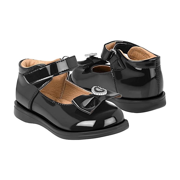 ZAPATOS VAVITO NIÑA 602015 CHAROL NEGRO 13-14