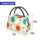 thumbnail image 2 of Easygdp Vintage Bowling Bolsa de Almuerzo Insulada Reutilizable, Bolsa de Mano y Bandolera para Oficina, Trabajo, Viajes, 2 of 6