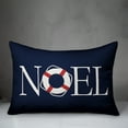 thumbnail image 3 of Creative Products Noel Life Preserver 14x20 Spun Poly Pillow, 3 of 3