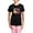 With Pink Camo Pant, variant on CafePress - Mad Chick 3L Breast Cancer Women's Dark Pajamas - Women's Short Sleeve Print T-Shirt and Pants Dark Cotton Pajama Set