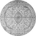 thumbnail image 1 of Ahgly Company Indoor Round Persian Gray Traditional Area Rugs, 8' Round, 1 of 1