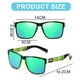 thumbnail image 2 of Gafas de sol polarizadas para ciclismo deportivo al aire libre, gafas de sol cuadradas de moda, hechas de PC, 2 of 5