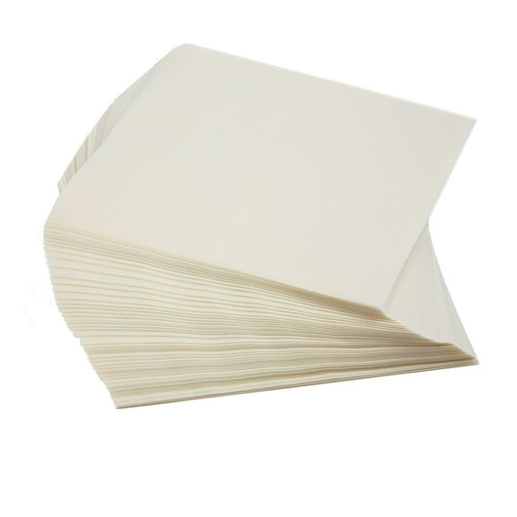Twisting Wax Paper Sheets for Food (2000)– Rectangle Caramel Wrappers Non Stick –Semi Translucent Confectioners Patty Paper