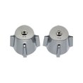 thumbnail image 1 of Danco For Pfister Chrome Bathroom and Kitchen Faucet Handles, 1 of 3