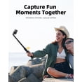 thumbnail image 2 of Trípode de teléfono TODI 63 con selfie stick y control remoto para iPhone, 2 of 8