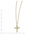 thumbnail image 3 of Black Hills Gold 10k & 14k Gold Filled w/ 12k Accents Cross Necklace, 3 of 6