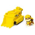 thumbnail image 1 of PAW Patrol Rubble Bulldozer Vehicle, 1 of 6