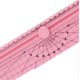 thumbnail image 2 of Mini Paper Cutter Precise Cut Sliding Small Paper Trimmer for Scrapbook Journal Craft Card Pink, 2 of 3