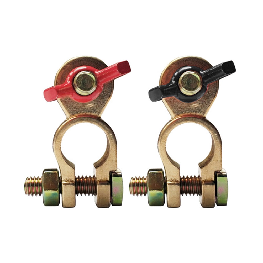 1 Pair Auto Battery Terminal Clamp Car Terminal End Battery Terminal
