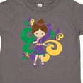 thumbnail image 4 of Inktastic Mardi Gras Girl Girls Toddler T-Shirt, 4 of 5