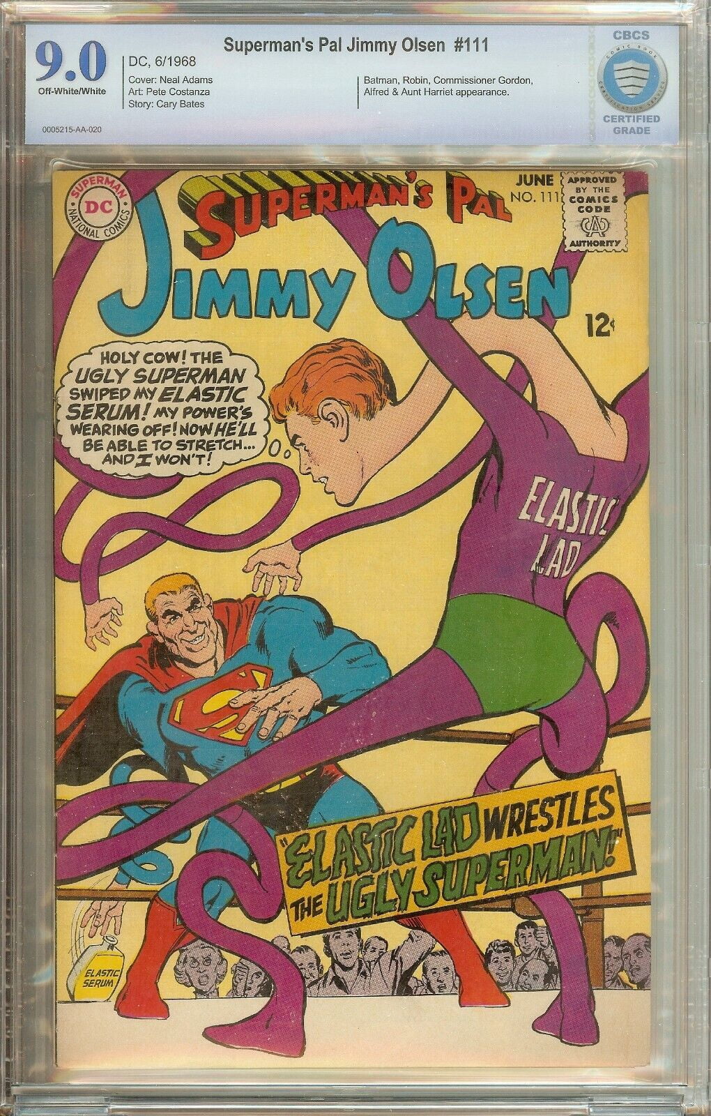 Superman's Pal Jimmy Olsen #11 CBCS 9.0