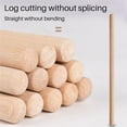 thumbnail image 2 of Eigraketly Paquete de 2 palos de madera de tamaño compacto, suministros prácticos para estirar, accesorio para practicar, hacer ejercicio, Uniforme atlético, 2 of 6