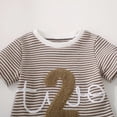 thumbnail image 6 of Soepste Baby Clothes Boy 2T Boy Clothes Toddler Boy Clothes Summer Outfits Kids Short Sleeve T-Shirt And Shorts, 6 of 9