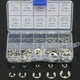 thumbnail image 5 of Seitruly 120 unids/set de anillos de seguridad de tipo E de amplio rango de aplicación para varios proyectos y Kit de reparaciones anillo de Electrónica miscelánea, 5 of 6