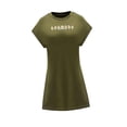 thumbnail image 4 of Vestido corto de verano para mujer, minivestido ligero de verano para regalo de vacaciones para mujer M, 4 of 7