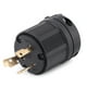 thumbnail image 2 of Con el conector de enchufe de certificación Cul, enchufe, enchufe eléctrico L6-30p 30a 250V Twist bloque, 2 of 7