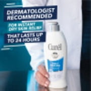 Curel Daily Healing Hand and Body Lotion for Dry Skin, Dermatologist Recommended, with Advanced Ceramides Complex, 13 Ounce Pump Bottle