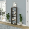 thumbnail image 3 of Ada Home Decor Diosp Multiple Tier Bookcase, Wenge/Oak, 3 of 7