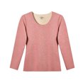 thumbnail image 1 of Ropa interior térmica para mujer, ropa de otoño sin costuras para mujer, forro polar, parte inferior gruesa, otoño e invierno, ropa de otoño de una pieza de lana para mujer, 1 of 5