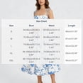 thumbnail image 4 of Summer Dresses for Women 2026 Trendy Polka Dot Spaghetti Straps Sundress Casual Round Neck Sleeveless Midi Dresses for Women Beach Vacation Slit Womens Dresses S, 4 of 6