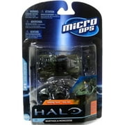 McFarlane Halo Micro Ops Series 1 Warthog & Mongoose Mini Figure