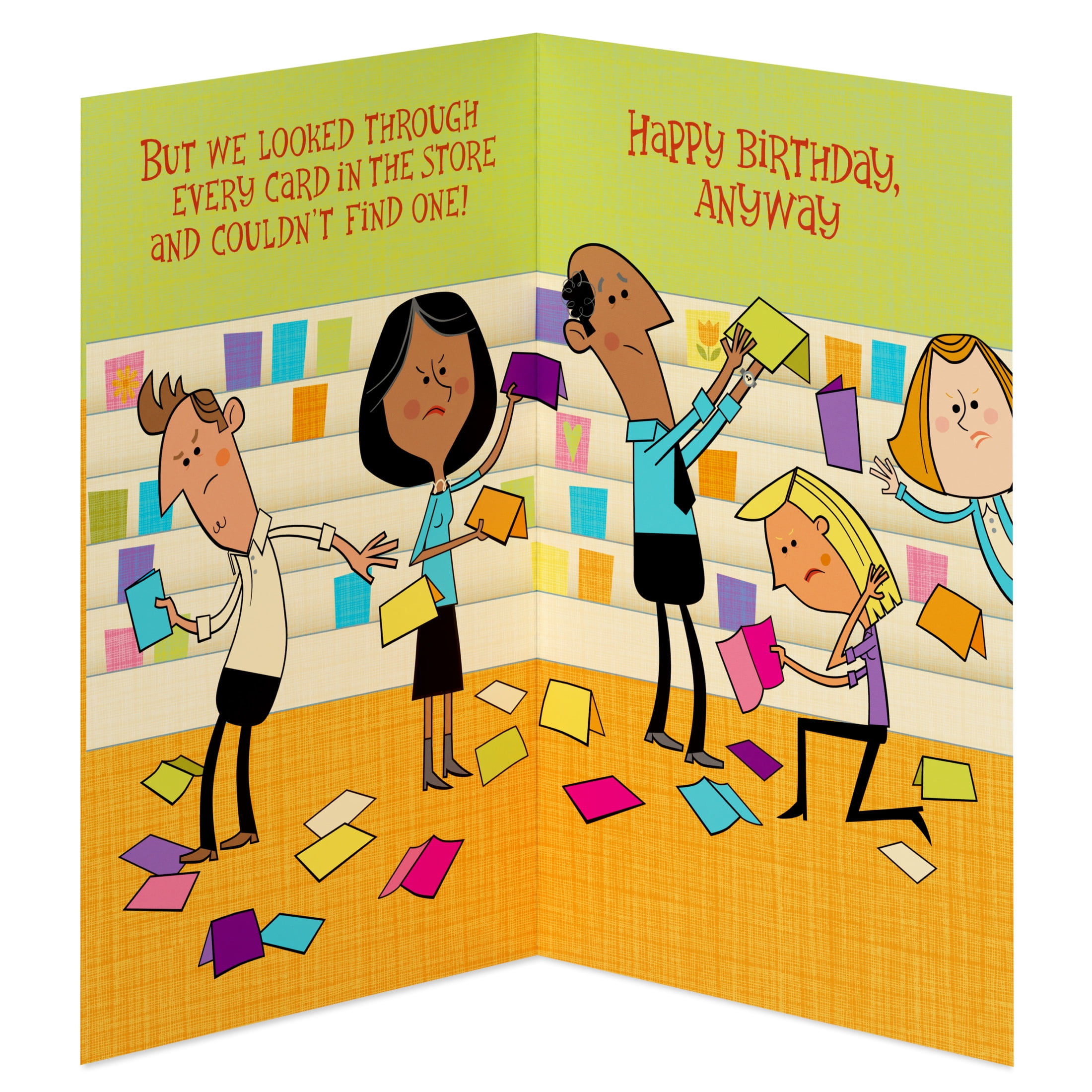 American Greetings Funny Birthday Card from All of Us (It Would Be Nice)