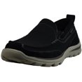 thumbnail image 1 of Mocasín Slip-On Skechers Superior Milford para Hombre Negro 9.5 Extra Ancho, 1 of 7