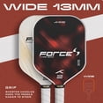 thumbnail image 2 of Force S Pickleball Paddle Set Of 2 Power Paddles With 2 Pickleballs & Premium Paddle Bag | Wide Body Design For Maximum Control, Explosive Power & Precision Impact, 2 of 5