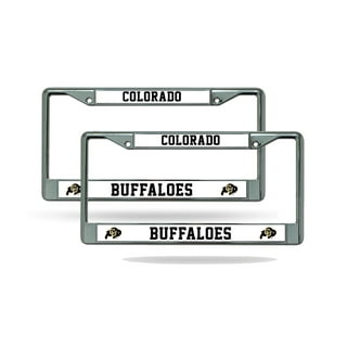 NFL Buffalo Bills Premium Chrome Zinc Alloy Team License Plate - 4 Screw  Frame with 3D Molded Color Chrome NFL Logo - Chrome Background and Team