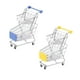 thumbnail image 1 of 2 Carrito de Compras de Juguete, Carro de Mano, Carrito de Supermercado, Juego para Almacenamiento, 1 of 9