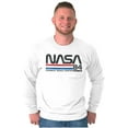 thumbnail image 5 of Vintage NASA Kennedy Space Center Long Sleeve TShirt Men Women Brisco Brands S, 5 of 6