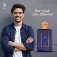 thumbnail image 4 of Azraq de ARIF Eau de Parfum 100 ml Para Hombre con Aroma Frutal y Fresco, 4 of 9