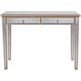 thumbnail image 4 of 2 Drawers Dressing table 42 in. x 18 in. x 31 in. in Gold paint, 4 of 8