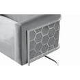 thumbnail image 2 of Canadian Cinderella Loveseat Grey, 2 of 3