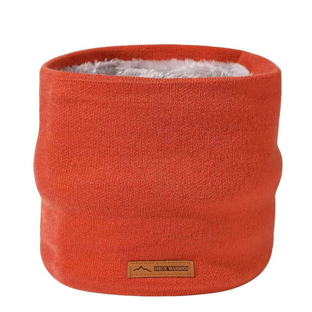 Neutral Double-Layer Warm Neck Cover And Thickened Knitted Neck Cover