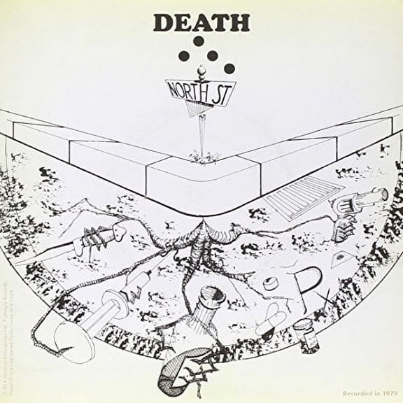 Death - North St. B/W We're Gonna Make It - Vinyl [7-Inch]